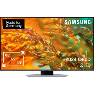 GQ50Q80D 50" QLED 4K Tizen Smart TV Q80D