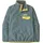 Fleecepullover Lightweight Snap-T Blue Sage XL