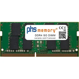 PHS-ELECTRONIC PHS-memory RAM Speicher kompatibel mit Apple iMac Core i9 3.6GHz 27-Zoll (5K, Early 2019) DDR4 SO DIMM 2666MHz PC4-2666V-S