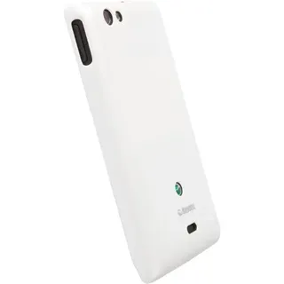 Krusell Color-Cover für Sony Ericsson Xperia Miro / ST23i weiß