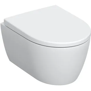 Geberit iCon Wand-WC mit WC-Sitz Weiß