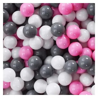 vidaXL für Baby-Bällebad 500 Stk. Mehrfarbig