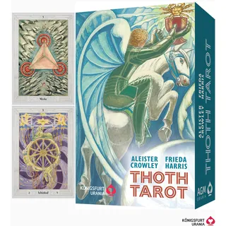 Königsfurt-Urania Aleister Crowley Thoth Tarot (Deluxe Ausgabe, Deutsch, DE)