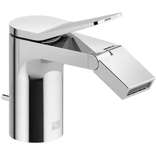 Dornbracht Lissé Bidet-Einhandbatterie mit Ablaufgarnitur, - Chrom