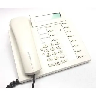 Telekom T-Systems Octophon F30 Systemtelefon Weiss