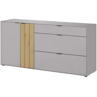 Jette Home Sideboard  Como , grau , Maße (cm): B: 182 H: 88 T: 46.0