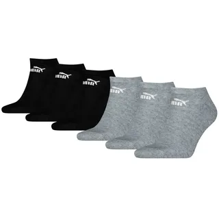 Puma Sneaker Socken 6-Paar Mehrfarbig 35-38