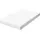 90 x 190 - 100 x 220 cm new white