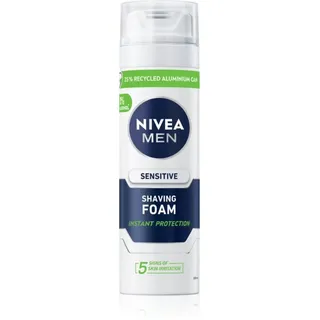 NIVEA MEN Sensitive Rasierschaum für Herren 200 ml