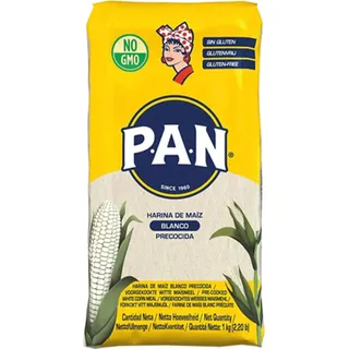 p.a.n P.A.N. weißes Maismehl, vorgekocht Harina De Maiz