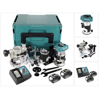 Makita DRT 50 RFJ X2 Set