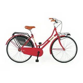 QÜer Amsterdam 26 ́ ́ Fahrrad - Red - One Size
