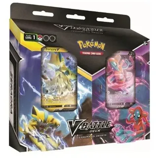 Pokémon Pokemon V Battle Deck—Zeraora vs. Deoxys