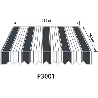 home trends Markise home trends Markisenstoff Markisentuch UV-beständig