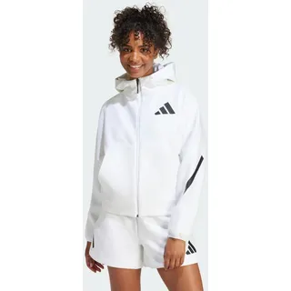 adidas Z.N.E. Reißverschlusspullover White L