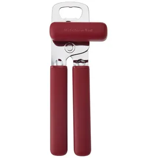 KitchenAid Dosenöffner KHA199OHEREG, Spülmaschinengeeignet rot