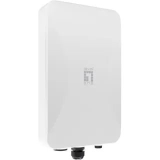 LevelOne AX3000 Dual Band Wi-Fi 6 Outdoor PoE WLAN Access Point, omnidirektional