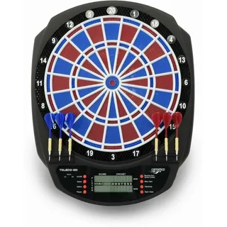 CARROMCO Elektronisches Dartboard TOLEDO-301