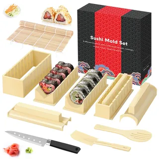 SKYSER Sushi Maker Set 12 Artikel