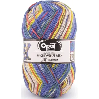 OPAL nach Hundertwasser Auflage 4057-422 (425m) 4-Lagig Langlebig Socke Garn - 1x100g