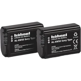 Hähnel HL-XW50 / NP-FW50 Twin Pack