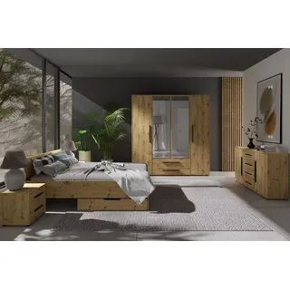 DB-Möbel Komplettschlafzimmer Maxione in verschiedenen Set-Kombinationen