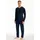 Pyjama Basic Blau 50