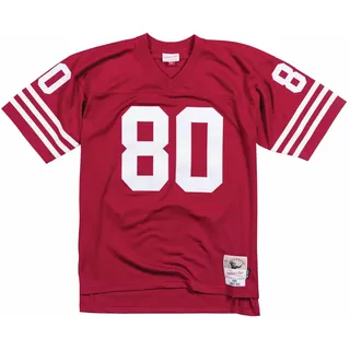 Mitchell & Ness NFL Legacy Jersey San Francisco 49ers 1990 Jerry Rice #80 - red - XL