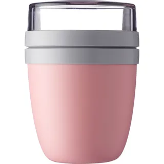 Lunchpot Ellipse Aufbewahrungsbehälter 700ml nordic pink