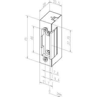 ASSA ABLOY 17E-D11 Türöffner