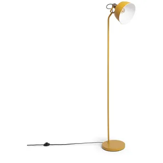 LEDKIA Stehlampe Metall Luise Gelb,
