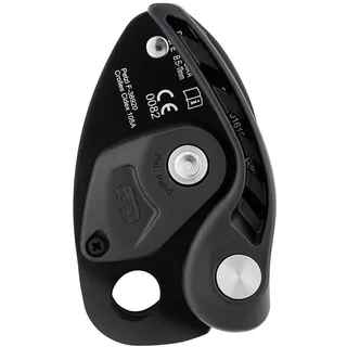 Petzl NEOX halbautomatisches Sicherungsgerät schwarz (D016AA02)