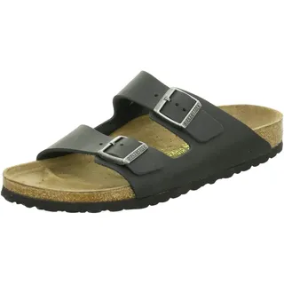 Birkenstock Arizona Kids Birko-Flor schmal Schwarz 29