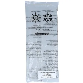 Vivomed Kalt-Warm-Kompresse transparent