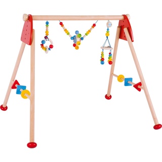 GoKi 65319 - Baby-Fit Regenbogen, Greif- und Spieltrainer