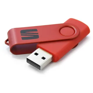 Seat 6H2087620KAD USB-Stick 16 GB Datenspeicher rot