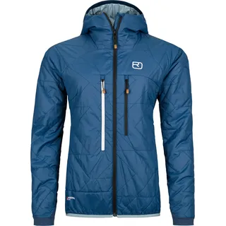 Ortovox Swisswool Piz Boé Jacket W S sea surface