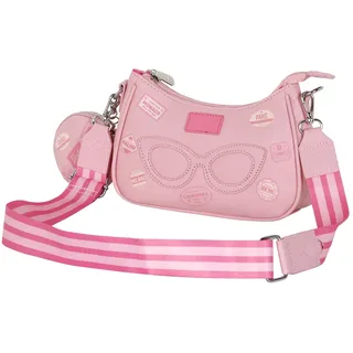 Karactermania Barbie Travel-Fancy Tasche 2.0, Rosa, 23,5 x 16 cm