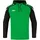 Kapuzensweat Performance soft green/schwarz 140