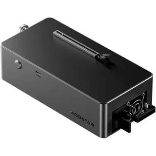 AOOSTAR AG01 eGPU Docking Station with Oculink Connector, External GPU Graphics Cards Docking Statino,Compatible with AMD/Intel/NVDIA Graphics Cards,Built-in 800 W Power Supply,600 W Power Consumption