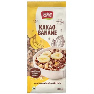 Müsli - Kakao-Banane 375g