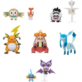Pokemon Pokémon Battle Figure Wave 95007-20 - Variuos Characters to Collect - Official Figure for Children 4+