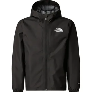 The North Face Kinder Teen Zipline Rain Jacke (Größe S, schwarz)