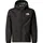 Kinder Teen Zipline Rain Jacke Größe S schwarz