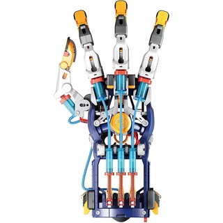 CONSTRUCT & CREATE 79252 Hydraulisches Cyborg-Hand-Set, Ab 6 Jahren