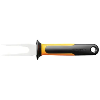 Fiskars Fischfiletiergabel Functional Form, Gesamtlänge: 19 cm, Japanischer Edelstahl/Kunststoff, 1057547