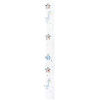 Maturi Hölzerne Messlatte für Kinder, 70 cm bis 155 cm (ca. 8 Monate – 11 Jahre), Kinderzimmer-Dekoration, Geschenk
