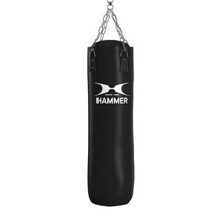 Hammer Boxsack Premium Black Kick,