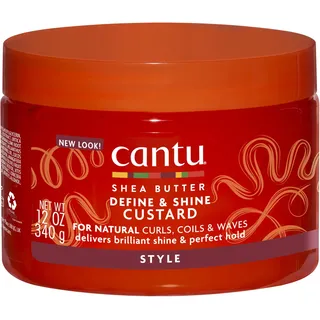 Cantu Natural Hair Define & Shine Custard Cream 340 g 