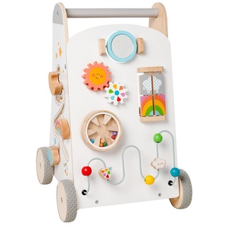 howa Lauflernwagen my rainbow, Babywalker Lauflernhilfe Holz weiß